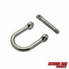 Extreme Max Extreme Max 3006.8225 BoatTector Stainless Steel Wide D Shackle - 1/4" 3006.8225